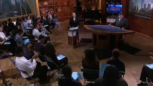 JB Pritzker Fields Questions from High School Students