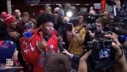 After racist taunts, hockey team rallies behind teammate