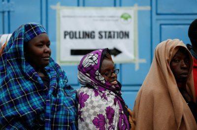 As Kenya votes, some fear repeat of past election violence