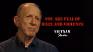 You Are Full of Hate and Violence