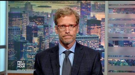 Video thumbnail: PBS NewsHour Interior official turns Trump administration whistleblower