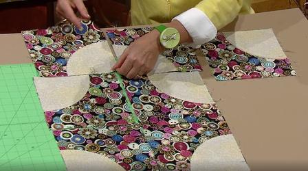 Video thumbnail: The Best of Sewing with Nancy Quilt With Carefree Curves Part Two