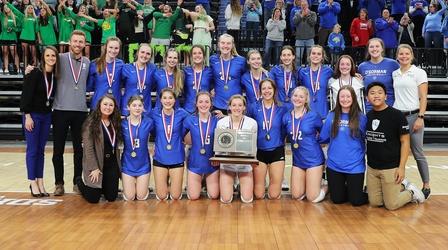 Video thumbnail: High School Activities 2021 AA Volleyball | SF Washington vs. O'Gorman