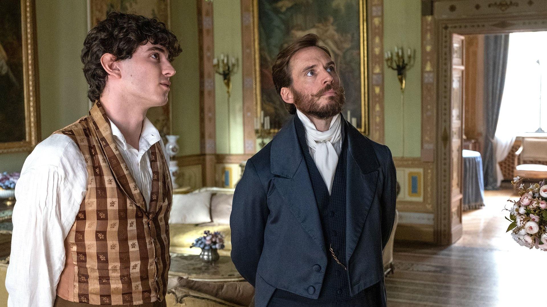 Five years later, Edmond returns as the Count to confront his betrayers, unsettling Mercedes.