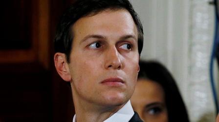 Video thumbnail: PBS NewsHour Post reports that Kushner sought a back channel with Russia