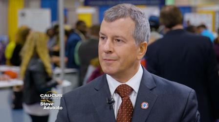 Video thumbnail: Caucus: New Jersey The Impact of the Political Discourse on NJ Education