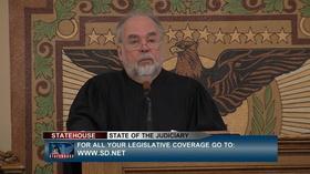 Video thumbnail: Statehouse State Of The Judiciary