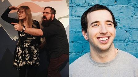 Video thumbnail: Studio C Sessions Cave Twins / Mat Kerekes