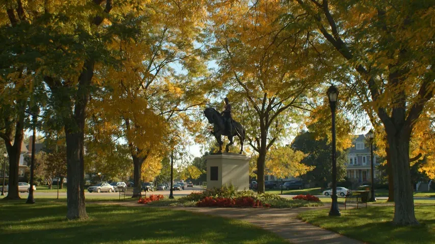 Frederick Law Olmsted: Designing Western New York