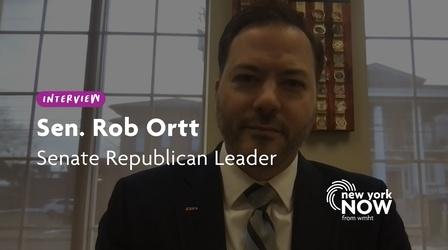 Video thumbnail: New York NOW Interview with Senate Republican Leader Rob Ortt