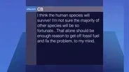 Viewer Feedback: ‘I Think The Human Species Will Survive!’