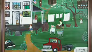 Ozarks Memories-The Folk Art of Connie Blaylock Wallace