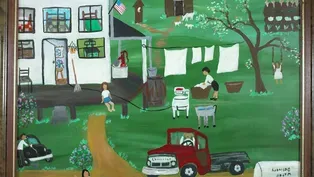 Ozarks Memories-The Folk Art of Connie Blaylock Wallace