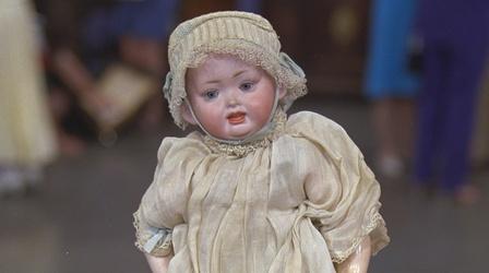 Video thumbnail: Antiques Roadshow Appraisal: Hertel, Schwab & Co. Doll, ca. 1905