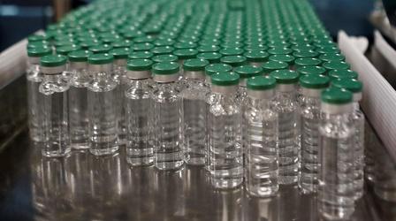 Video thumbnail: PBS NewsHour Panel: Healthcare workers should get vaccine doses earlier