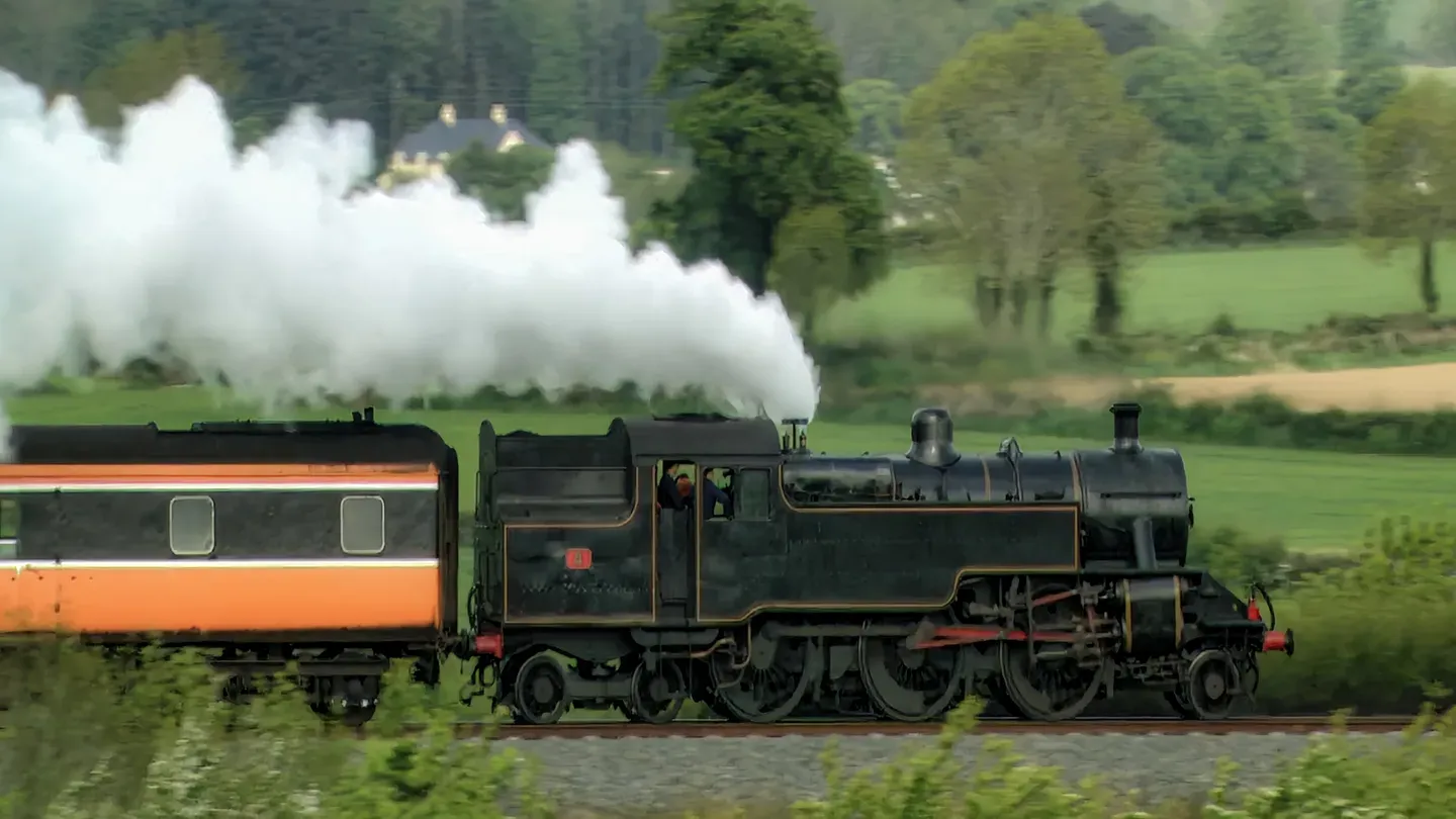 Ireland Steam Tour Extra - China Rail Trip, Music Video