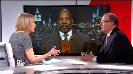 Video thumbnail: PBS NewsHour Jelani Cobb: Impossible to avoid that ‘Trump is racist’