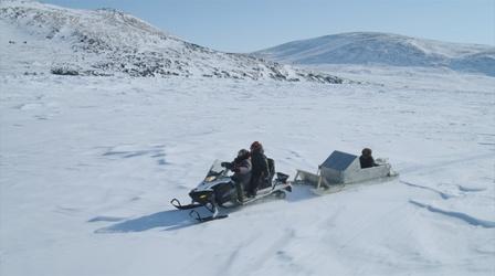 Video thumbnail: Earth's Natural Wonders Collecting Mussels Under the Canadian Arctic Sea Ice