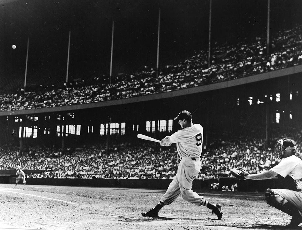 Now in Living Color: Ted Williams's Last Game - The New York Times