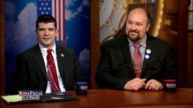 Video thumbnail: Iowa Press Iowa Press Debates: Libertarian Gubernatorial Debate
