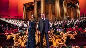 Video thumbnail: Arizona PBS Previews Christmas with the Tabernacle Choir