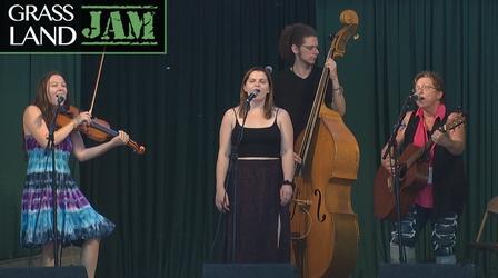 Video thumbnail: Grassland Jam "Insomniac Coyote" Georgia Rae Family Band