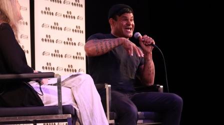 Video thumbnail: On Story On Creating Mayans M.C: A Conversation with Elgin James