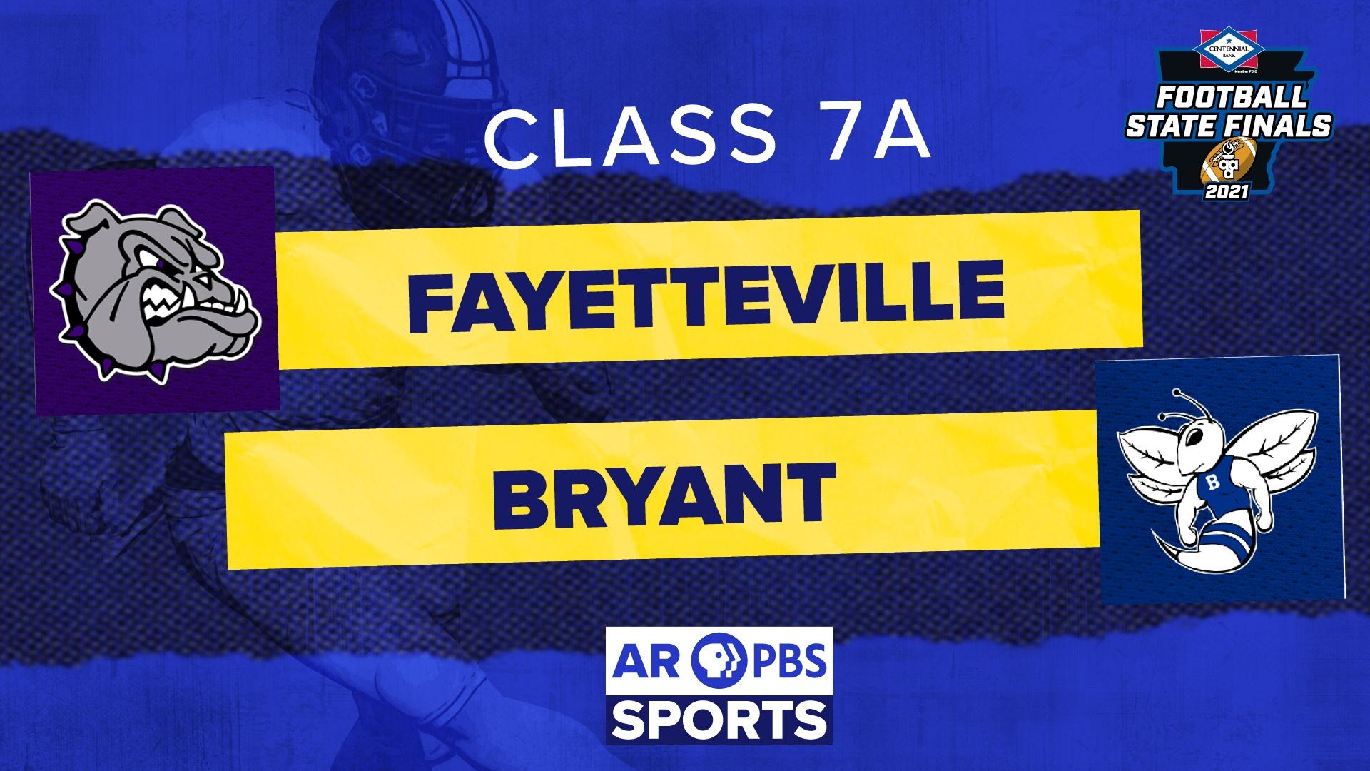 Arkansas PBS Sports, AR PBS Sports Football State Championship - 7A, Season 2021