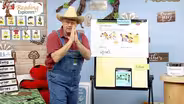 K-350: Literary Elements in The Clean Up!