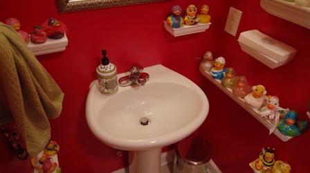 Video thumbnail: If You Lived Here This Classic Row Home in Brookland "Quacks" John Up