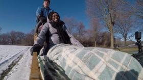 Video thumbnail: Wisconsin Life Wisc. Life Host Angela Fitzgerald Learns About Dog Sledding