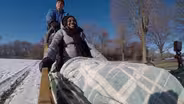 Wisc. Life Host Angela Fitzgerald Learns About Dog Sledding