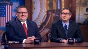 Video thumbnail: Iowa Press Craig Robinson and Pat Rynard