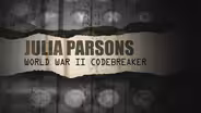 Julia Parsons: World War II Codebreaker