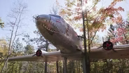 Sleep in a WWII warbird in the Wisconsin Northwoods