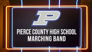 Pierce County Band's Championship Halftime Performance