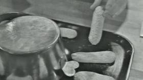 Video thumbnail: The French Chef with Julia Child Introducing Charlotte Malakoff