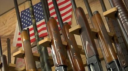 Why the surge in gun purchases in New Jersey?