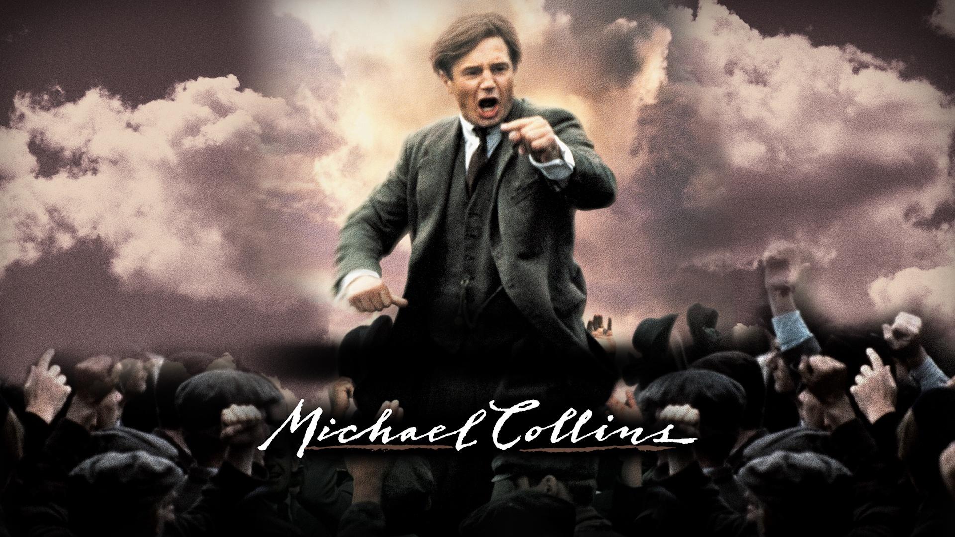 Which actor was considered to play Michael Collins before Neeson? Host Mikayla Daniels has more.