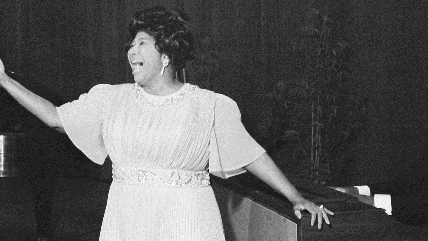 Before Aretha Franklin was a superstar, her father shone on a different  stage
