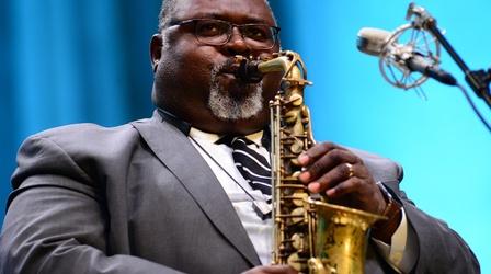 Video thumbnail: Live at Lucille’s: Great Performances from the World of Jazz Sherman Irby with the Knoxville Jazz Orchestra