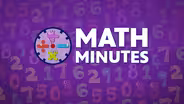 Math Minutes: Counting on