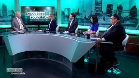 Video thumbnail: Reporters Roundtable Growing Concerns of Pandemic