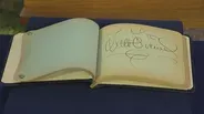 Appraisal: 1956 Disneyland Autograph Book