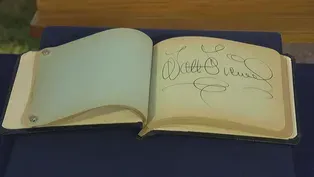 Appraisal: 1956 Disneyland Autograph Book