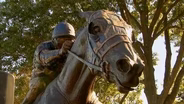 Old Fashioned; Eugene Minihan Saddles; Secretariat Statue