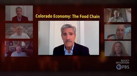 Video thumbnail: Colorado Voices COVID-19 Colorado Economy - The Food Chain
