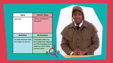 Video thumbnail: At-Home Learning Presents: Classroom Connection Episode 80 | Literacy Lessons