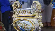 Appraisal: Italian Faience Centerpiece, ca. 1880