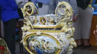 Appraisal: Italian Faience Centerpiece, ca. 1880